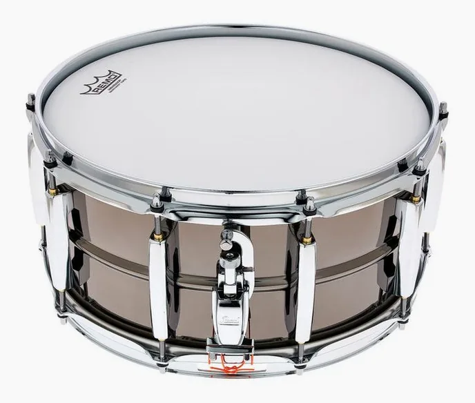 Pearl 14"x6,5" Sensitone Brass, vue de profil, photo 3