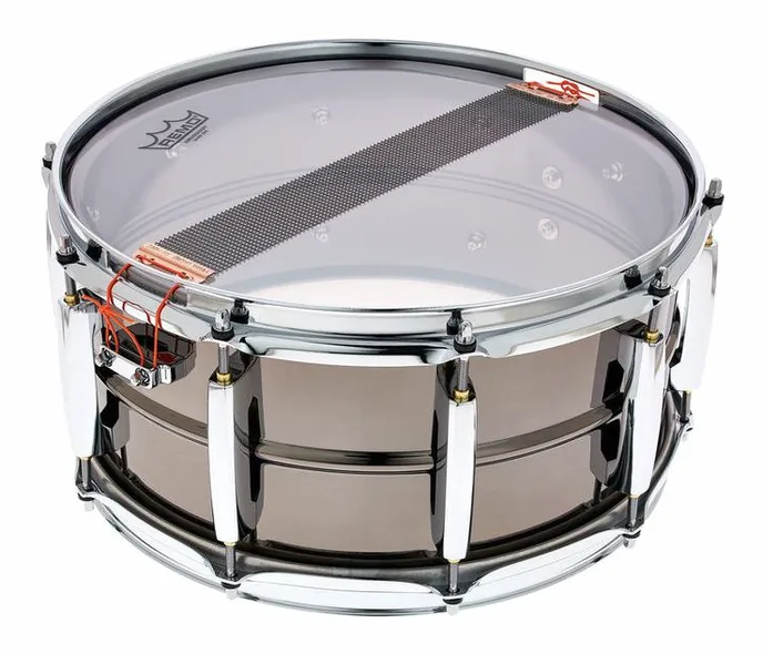 Pearl 14"x6,5" Sensitone Brass, vue de face, photo 4