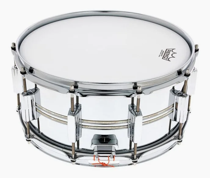 Pearl 14"x6,5" Sensitone Duoluxe, vue de face, photo 3