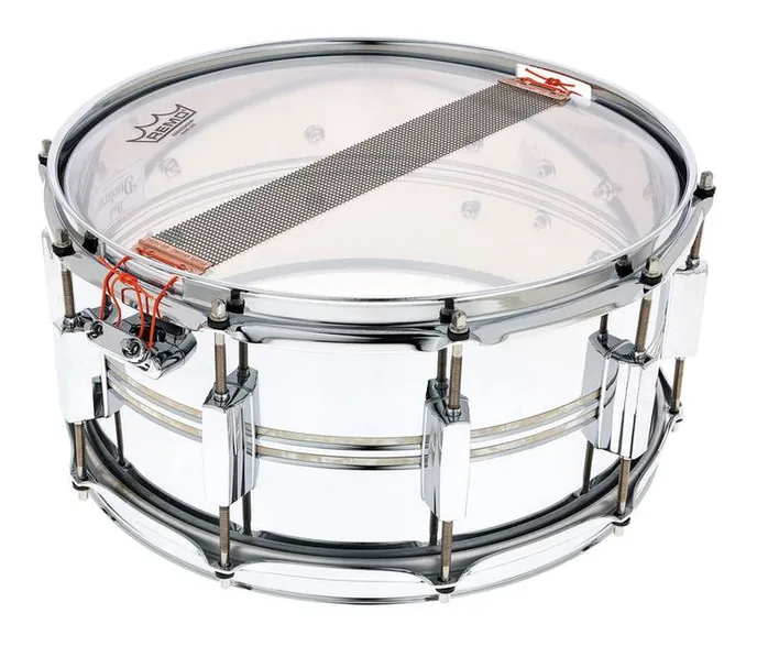 Pearl 14"x6,5" Sensitone Duoluxe, vue de dessus, photo 4