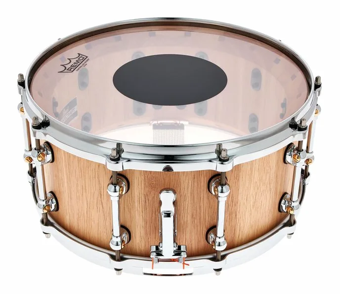 Pearl 14"x6,5" StaveCraft Thai Oak, vue de profil, photo 2