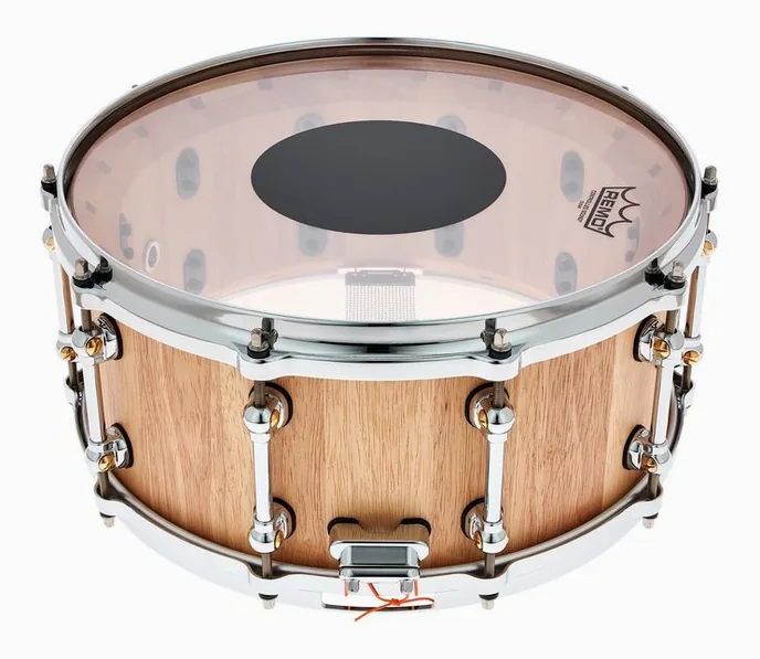 Pearl 14"x6,5" StaveCraft Thai Oak, vue de près, photo 3