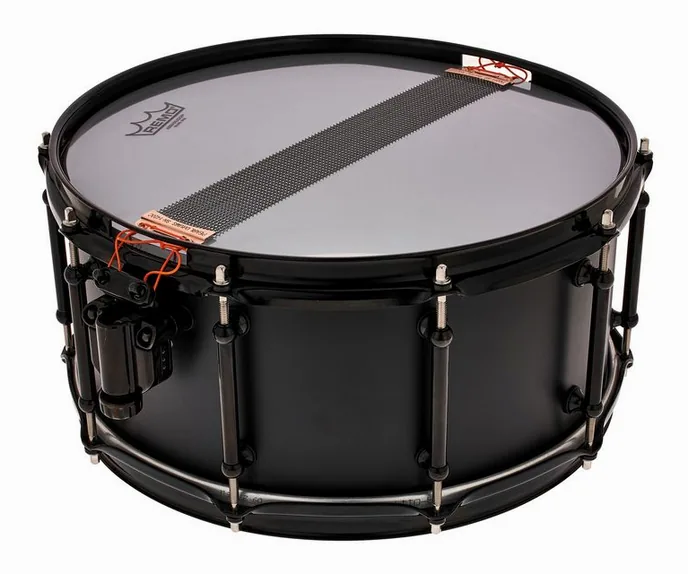 Pearl 14"x6,5" Ultra Cast Snare, vue de profil, photo 4