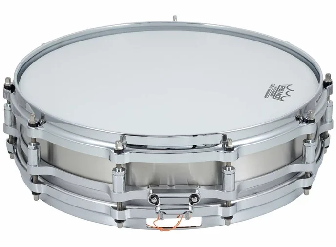 Pearl 14"x3,5" Free Floating Steel, vue de dessus, photo 2
