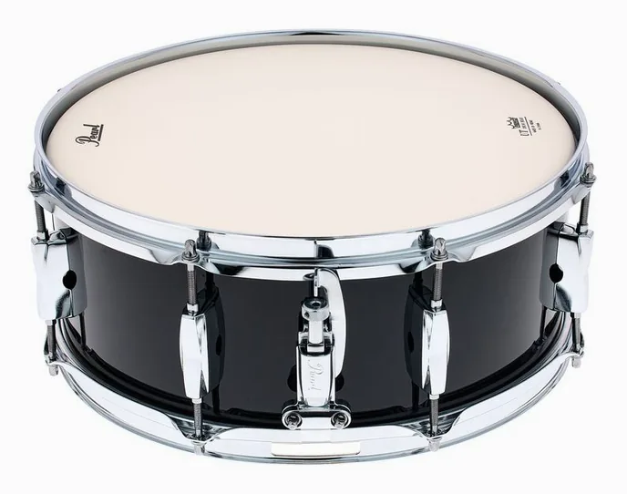 Pearl 14"x5.5" Export SD Jet Black, sur fond neutre, photo 3