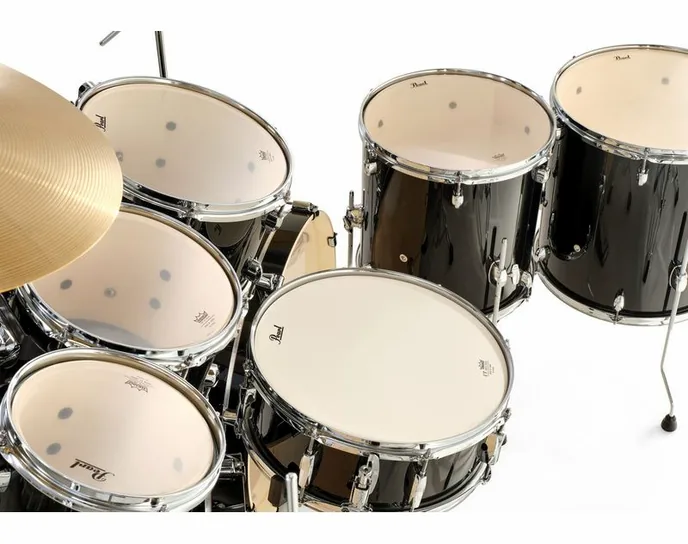 Pearl 22" Export Double Bass Set JB, sur fond neutre, photo 3