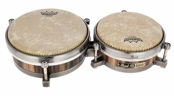 Pearl 7" & 8,5" Travel Bongo, vue de dessus, photo 2