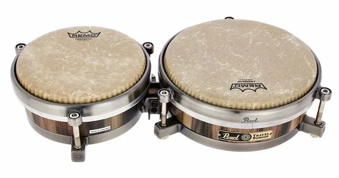 Pearl 7" & 8,5" Travel Bongo, vue de près, photo 4