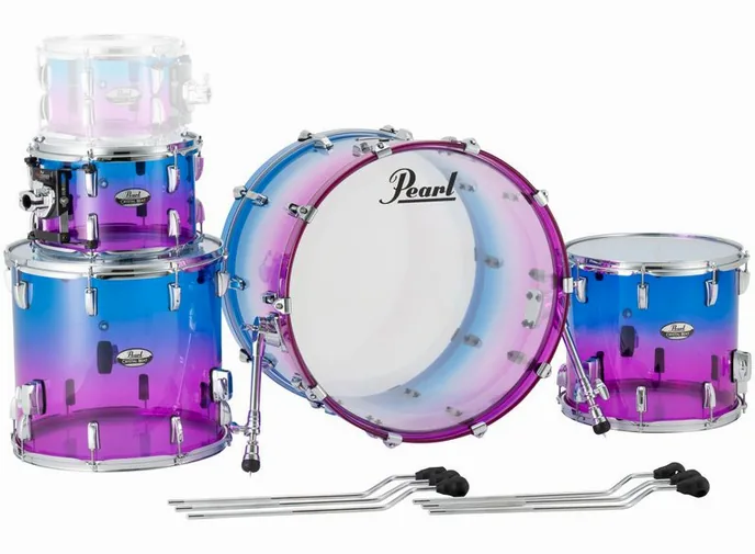 Pearl Crystal Beat Rock C. Candy, de face sur fond neutre
