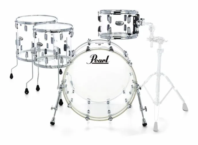 Pearl Crystal Beat Rock Clear, sur fond neutre, photo 2