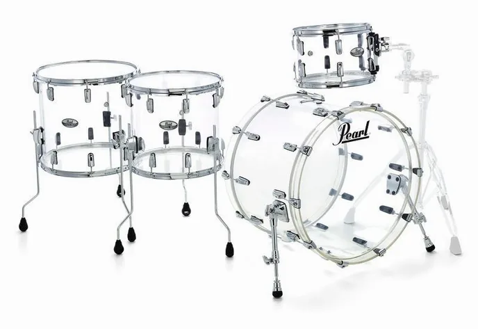 Pearl Crystal Beat Rock Clear, vue de profil, photo 3