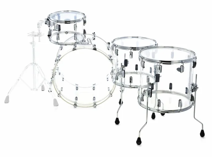 Pearl Crystal Beat Rock Clear, sur fond neutre, photo 4