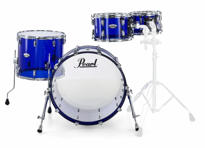 Pearl Crystal Beat Standard Blue S., sur fond neutre, photo 2