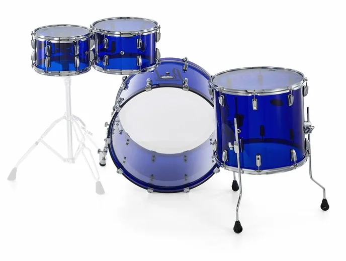 Pearl Crystal Beat Standard Blue S., vue de près, photo 4