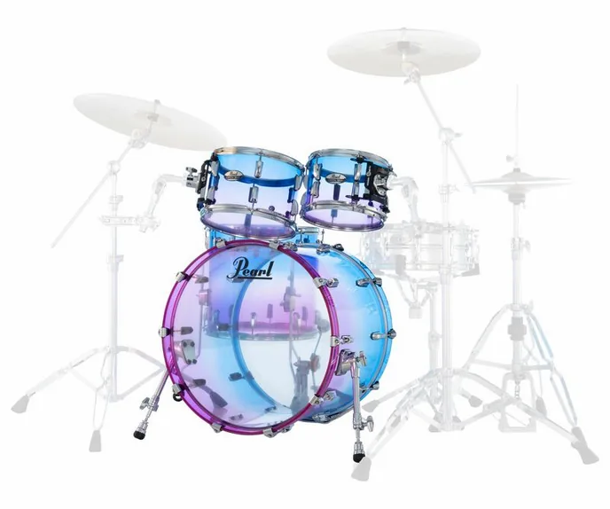 Pearl Crystal Beat Standard C. Candy, de face sur fond neutre