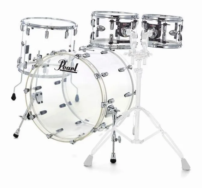 Pearl Crystal Beat Standard Clear, sur fond neutre