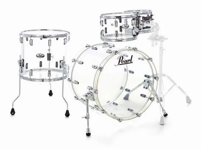 Pearl Crystal Beat Standard Clear, sur fond neutre, photo 3