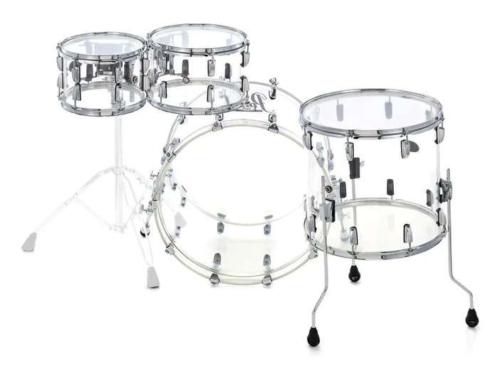 Pearl Crystal Beat Standard Clear, sur fond neutre, photo 4