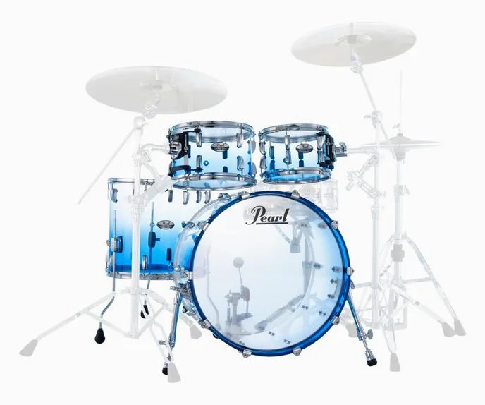 Pearl Crystal Beat Standard Gl. Fade, vue de près, de face