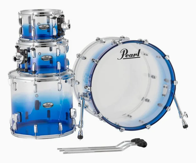 Pearl Crystal Beat Standard Gl. Fade, vue de trois quarts, photo 3