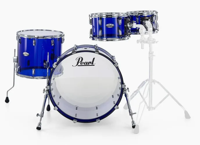 Pearl Crystal Beat Studio Blue S., vue de face