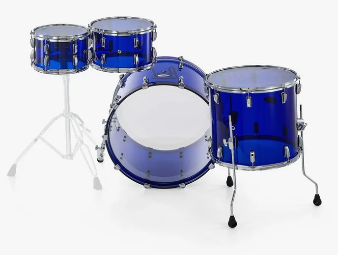 Pearl Crystal Beat Studio Blue S., vue de près, photo 4