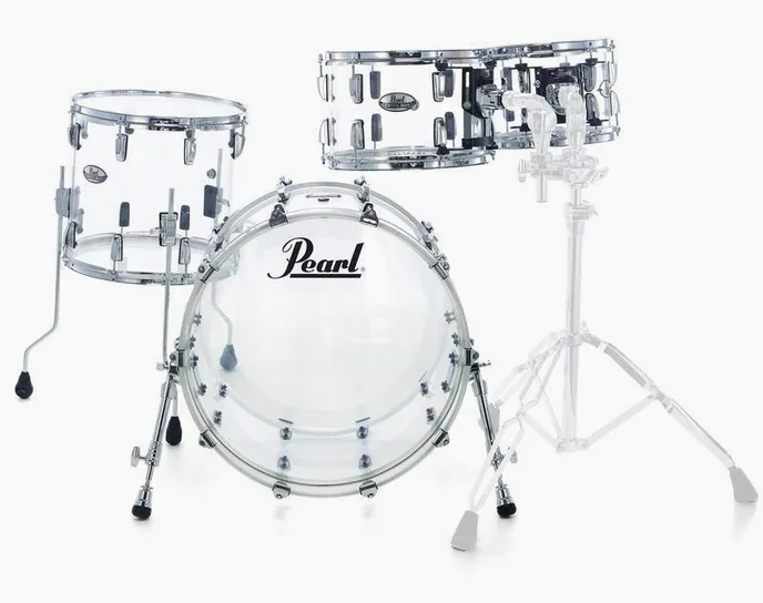 Pearl Crystal Beat Studio Clear, vue de trois quarts, photo 2