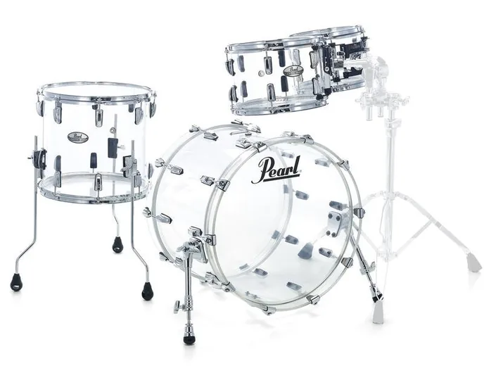 Pearl Crystal Beat Studio Clear, sur fond neutre, photo 3