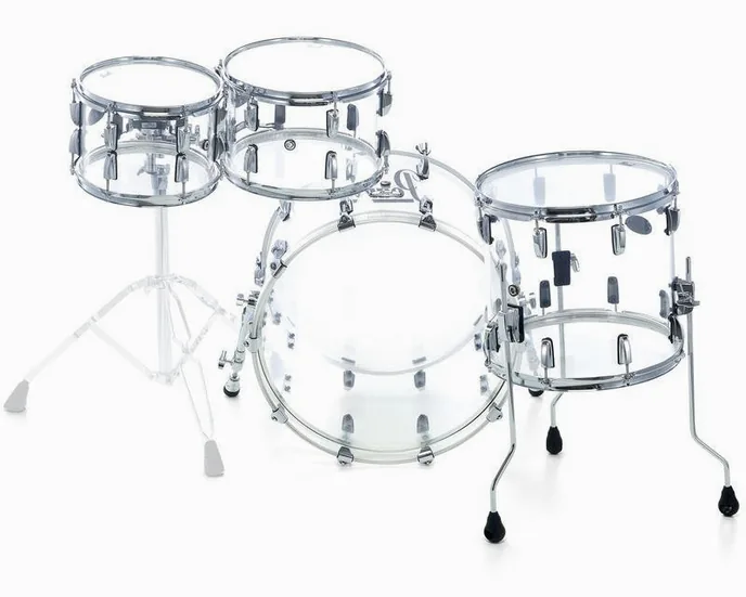Pearl Crystal Beat Studio Clear, vue de profil, photo 4