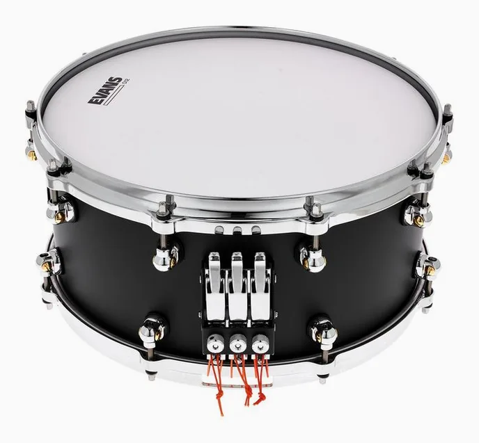 Pearl DC1465S Dennis Chambers Snare, vue de face, photo 2