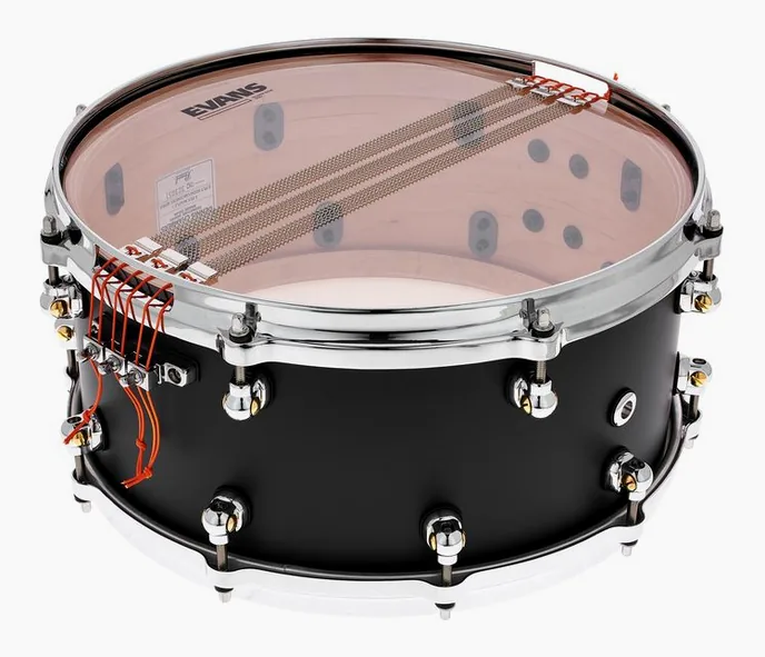 Pearl DC1465S Dennis Chambers Snare, vue de près, photo 4