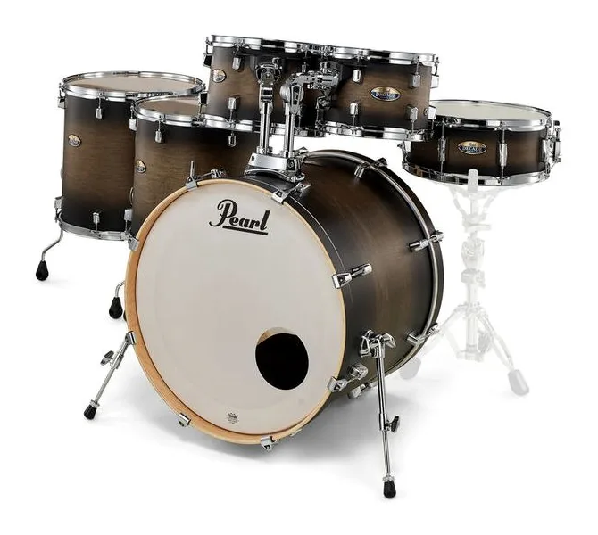Pearl Decade M. 6pcs Shell Pack BB, sur fond neutre