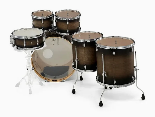 Pearl Decade M. 6pcs Shell Pack BB, vue de trois quarts, photo 4