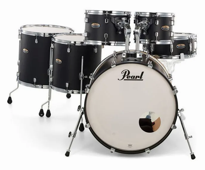 Pearl Decade M. 6pcs Shell Pack S.BK, vue de trois quarts, photo 2