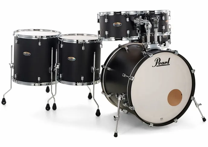 Pearl Decade M. 6pcs Shell Pack S.BK, vue de face, photo 3