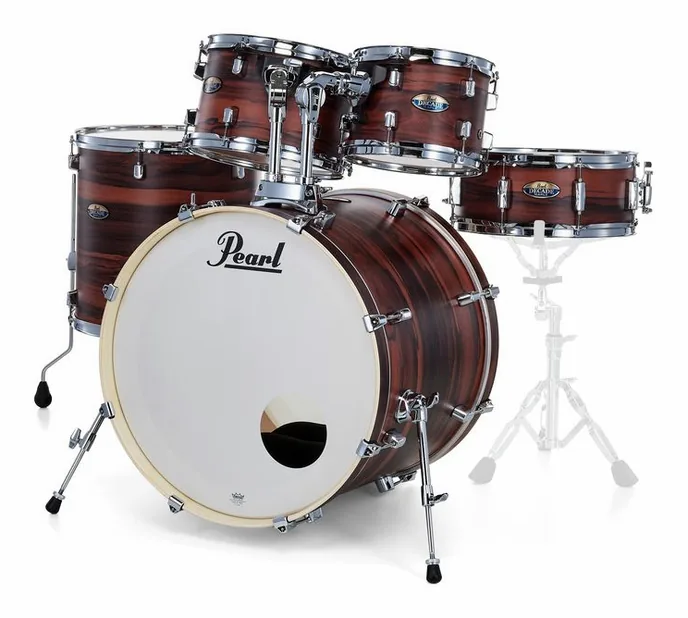 Pearl Decade M.StandardShells Walnut, sur fond neutre