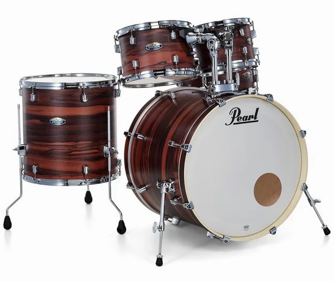 Pearl Decade M.StandardShells Walnut, vue de profil, photo 3