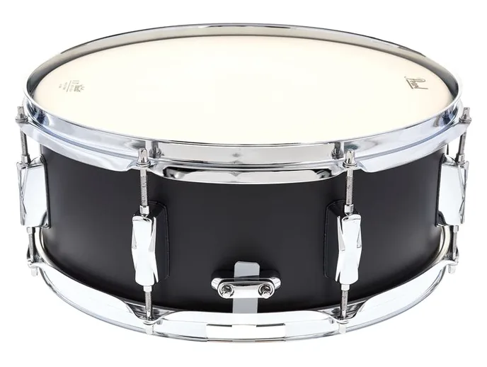 Pearl Decade Maple 14"x5,5" Snare BK, vue de face, photo 3