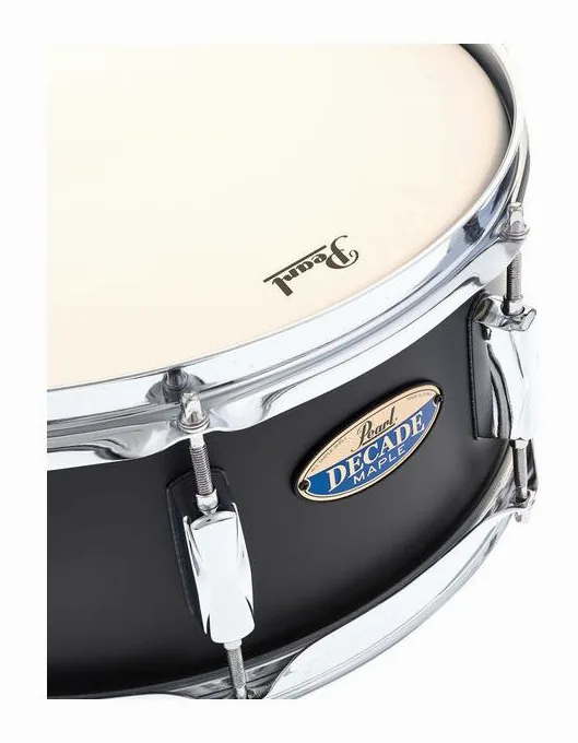Pearl Decade Maple 14"x5,5" Snare BK, vue de face, photo 4