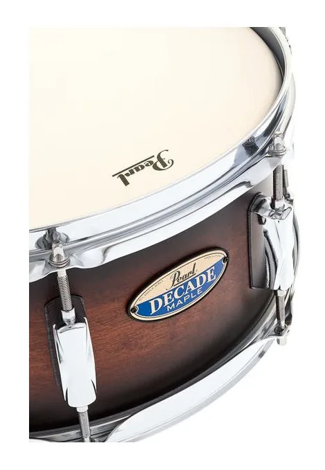 Pearl Decade Maple 14"x5,5" Snare BR, vue de trois quarts, photo 4