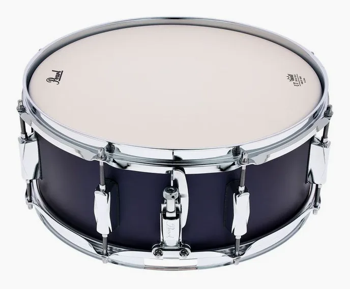Pearl Decade Maple 14"x5,5" Snare UV, vue de trois quarts, photo 2