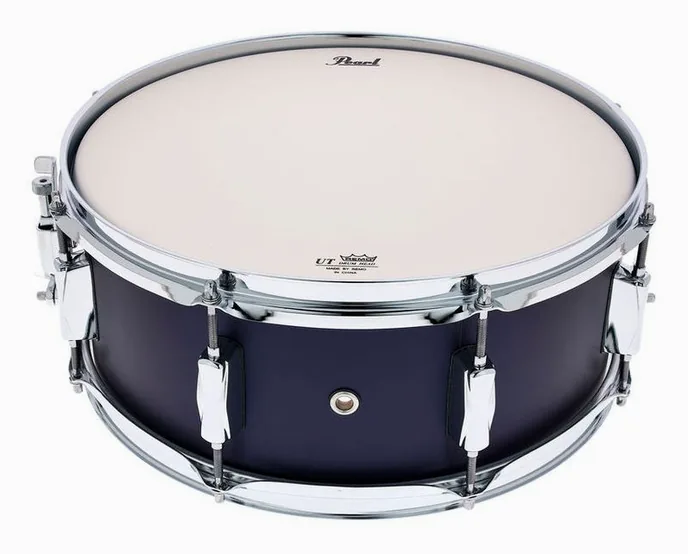 Pearl Decade Maple 14"x5,5" Snare UV, sur fond neutre, photo 4