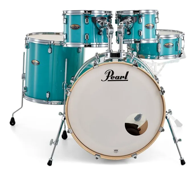 Pearl Decade Maple 22" 5pc. Set #884, vue de près, de face