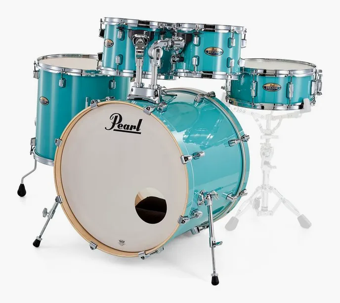 Pearl Decade Maple 22" 5pc. Set #884, vue de profil, photo 2