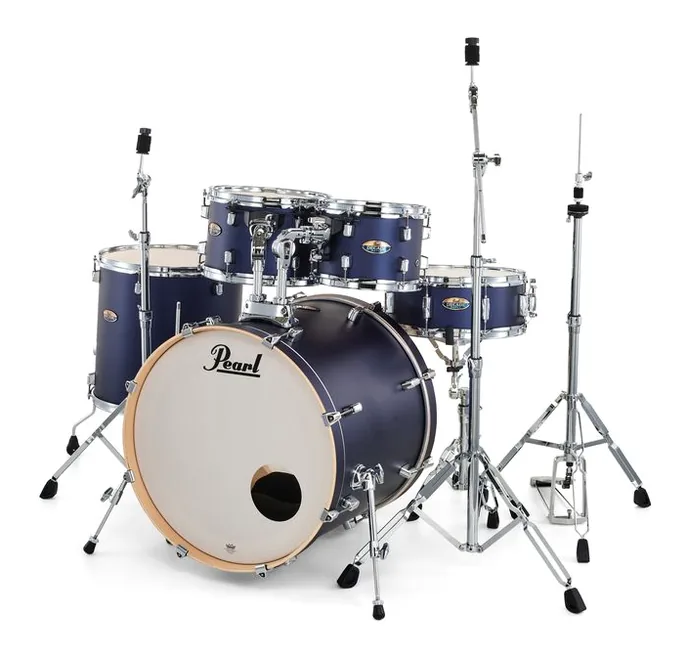 Pearl Decade Maple Stand. Ul.marine, vue de près, de face
