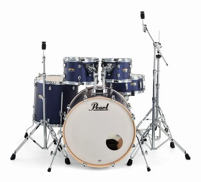 Pearl Decade Maple Stand. Ul.marine, vue de trois quarts, photo 2