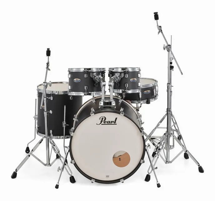 Pearl Decade Maple Standard S. Black, vue de face, photo 2