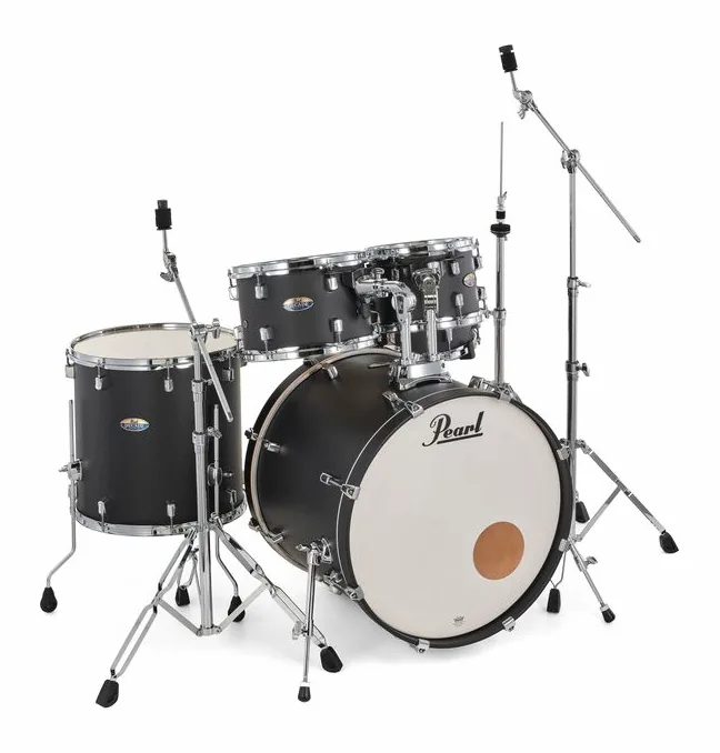 Pearl Decade Maple Standard S. Black, vue de trois quarts, photo 3
