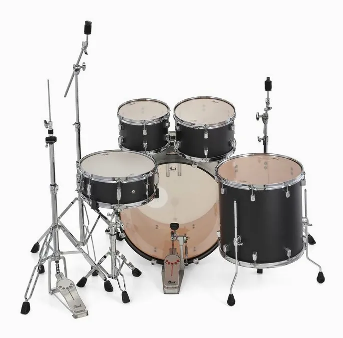 Pearl Decade Maple Standard S. Black, vue de face, photo 4