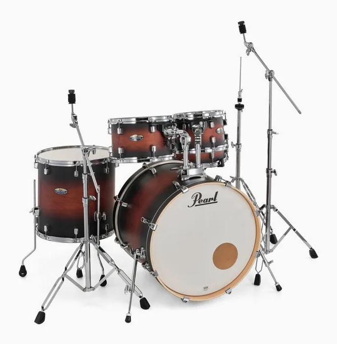 Pearl Decade Maple Standard S. Brown, sur fond neutre, photo 3